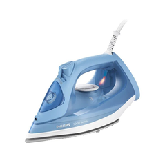 Fier de calcat philips seria 3000 dst3020/20, 2200w, 160g/min, 300ml, talpa ceramica, albastru-alb,  Fiare de calcat | electropc.ro