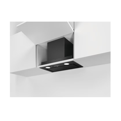 Hota incorporabila electrolux lfg716r, hota caseta; seria 700 sense; 54 cm; conectivitate plita; telecomanda ca si accesoriu ;1 motor; 3 viteze + intensiv; 1 filtru de aluminiu lavabil; control electronic; putere de absorbtie - 700 mc/h; negru mat,  Hote telescopice | electropc.ro
