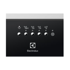 Hota incorporabila electrolux lfg716r, hota caseta; seria 700 sense; 54 cm; conectivitate plita; telecomanda ca si accesoriu ;1 motor; 3 viteze + intensiv; 1 filtru de aluminiu lavabil; control electronic; putere de absorbtie - 700 mc/h; negru mat,  Hote telescopice | electropc.ro