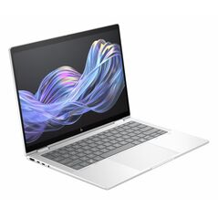 Laptop hp elitebook x360 flip g1i cu procesor intel core ultra 7 258v 8-core (up to 4.8ghz, 12mb, 47 tops), 14.0 inch wuxga touch, intel arc graphics, 32gb lpddr5x, ssd, 1tb pcie nvme, windows 11 pro 64bit nextgen premium, glacier silver,  Laptopuri | electropc.ro