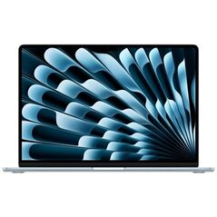 Macbook air 15.3" retina/apple m4 (cpu 10- core, gpu 10- core, neuralengine 16- core)/24gb/1tb - sky blue - int kb (2025) ( cto frommc7d4ro/a),  Laptopuri | electropc.ro