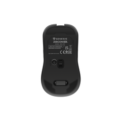 Mouse gaming wireless gensesis zircon 330, interfata usb, 3600 dpi, 7 butoane, iluminare rgb, negru,  Mouse | electropc.ro