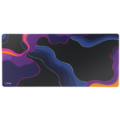 Mousepad trust gxt 759 xxl, suprafata moale, 900 x 400 x 3mm, mov/albastru,  Mousepad | electropc.ro