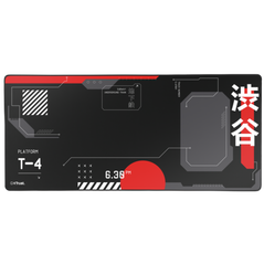 Mousepad trust gxt 759 xxl, suprafata moale, dimensiuni 900 x 400 x 3mm, negru,  Mousepad | electropc.ro