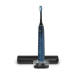 Periuta de dinti electrica philips sonicare diamondclean 9000 hx9911/88, 62000 miscari/min, 4 moduri de curatare, 3 nivele intensitate, senzor presiune, functia brushsync, aplicatie sonicare, wireless bluetooth, toc transport, baza de incarcare, acvamarin,  Periute electrice de dinti | electropc.ro