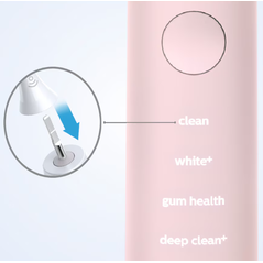 Periuta electrica sonica philips sonicare hx9911/21 diamond clean 9000 hx9911/21, 4 moduri de periere, 3 intensitati, 1 toc de transport cu usb incarcare, 1 pahar, roz,  Periute electrice de dinti | electropc.ro