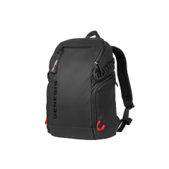Rucsac laptop genesis pallad 420, compatibilitate dimensiuni laptop 15.6", total buzunare 6, capacitate 18 l, material polyester 600d, negru,  Genti laptop | electropc.ro