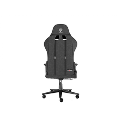 Scaun gaming genesis nitro 550 g2, material synthetic pu + textil, reglabil pe inaltime, greutate maxima suportata 150 kg, inaltime scaun reglabil 46.5 - 53.5 cm, spatar ajustabil 135°, dimensiuni roti 60mm, gri,  Scaune gaming | electropc.ro