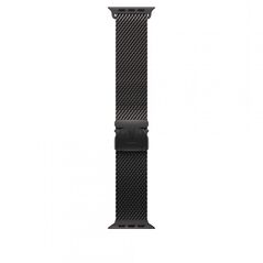 49mm black titanium milanese loop - small,  Bratari fitness | electropc.ro