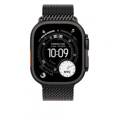 49mm black titanium milanese loop - small,  Bratari fitness | electropc.ro