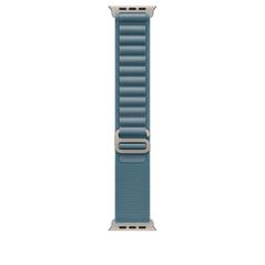 49mm light blue alpine loop - medium - natural titanium finish,  Bratari fitness | electropc.ro