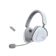 Asus rog delta ii. product type: headset. connectivity technology: wired & wireless, bluetooth. recommended usage: gaming. headphone  frequency: 20 - 20000 hz. weight: 318 g. product colour: black,  Casti audio | electropc.ro