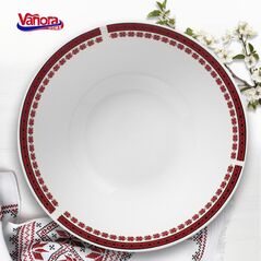 Bol portelan  20 cm, traditional, vanora home,  Farfurii & Boluri de Servire | electropc.ro