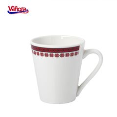 Cana portelan 310 ml, traditional, vanora home,  Farfurii & Boluri de Servire | electropc.ro