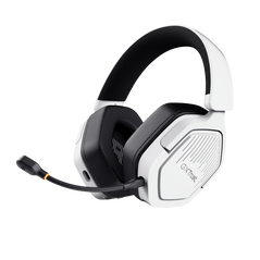 Casti wireless trust gxt 492w carus, material abs, conector 3.5mm, frecventa raspuns 20 hz, 20.000 hz, sunet stereo, nivel sunet 104 db, alb,  Casti audio | electropc.ro