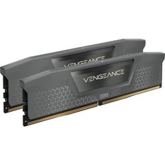 Corsair vengeance ddr5 48gb (2 x 24gb) ddr5 6000 cl30-36-36-76 1.40v intel xmp & amd expo - grey,  Memorii RAM Desktop | electropc.ro