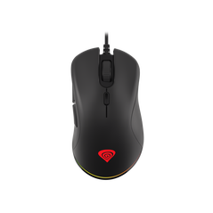 Genesis krypton 200. form factor: right-hand. movement detection technology: optical, device interface: usb type-a, movement resolution: 6400 dpi, frame rate: 6666 fps, buttons type: pressed buttons, buttons quantity: 6, scroll type: wheel, acceleration (,  Mouse | electropc.ro