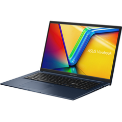 Laptop asus vivobook 17, x1704va-au722, 17.3-inch, fhd (1920 x 1080) 16:9 aspect ratio, intel® core™ i5-1334u processor 1.3 ghz (12mb cache, up to 4.6 ghz, 10 cores, 12 threads), intel iris xᵉ graphics, 1x ddr4 so-dimm slot, 1x m.2 2280 pcie 4.0x4, ddr4 1,  Laptopuri | electropc.ro