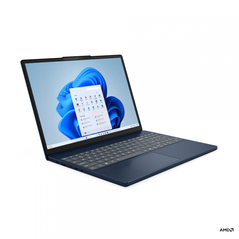 Laptop lenovo ideapad slim 3 15arp10, 15.3" wuxga (1920x1200) ips 300nits anti-glare, 45% ntsc, 60hz, amd ryzen™ 7 7735hs (8c / 16t, 3.2 / 4.75ghz, 4mb l2 / 16mb l3), video integrated amd radeon™ 680m graphics, ram 8gb soldered ddr5-4800 + 16gb so-dimm dd,  Laptopuri | electropc.ro