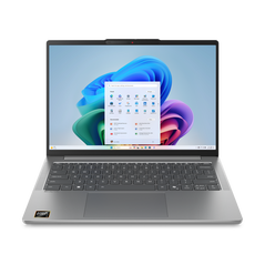 Laptop lenovo ideapad slim 5 14ahp10, 14" wuxga (1920x1200) ips 300nits anti-glare, 45% ntsc, amd ryzen™ 7 8845hs (8c / 16t, 3.8 / 5.1ghz, 8mb l2 / 16mb l3), video integrated amd radeon™ 780m graphics, ram 2x 16gb so-dimm ddr5-5600; two ddr5 so-dimm slots,  Laptopuri | electropc.ro