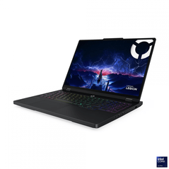 Laptop lenovo legion pro 5 16irx10, 16" wqxga (2560x1600) ips 500nits anti-glare, 100% dci-p3, 240hz, displayhdr™ 400, dolby vision®, g-sync®, low blue light, high gaming performance, intel® core i9-14900hx, 24c (8p + 16e) / 32t, p-core 2.2 / 5.8ghz, e-co,  Laptopuri | electropc.ro