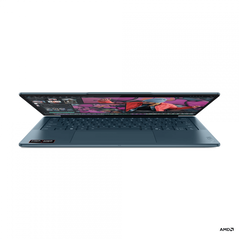 Laptop lenovo yoga slim 7 14akp10, 14" 2.8k wqxga+ (2880x1800) oled 1100nits (peak) / 500nits (typical) glossy, 100% dci-p3, 120hz, eyesafe®, dolby vision®, displayhdr™ true black 1000, x-rite®, puresight pro, amd ryzen™ ai 7 350 (8c / 16t, 2.0 / 5.0ghz, ,  Laptopuri | electropc.ro