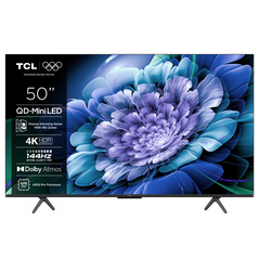 Mini led tv 4k 50''(126 cm) tcl 50c61k,  Televizoare | electropc.ro