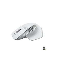 Mouse logitech mx master 3s, wireless/bluetooth fara fir, rezolutie 8000 dpi, optic, butoane/rotite 7, alb,  Mouse | electropc.ro