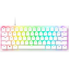 Tastatura razer huntsman v3 pro mini, swtich razer™ analog optical switch gen-2, iluminare razer chroma rgb, us layout, alb,  Tastaturi | electropc.ro