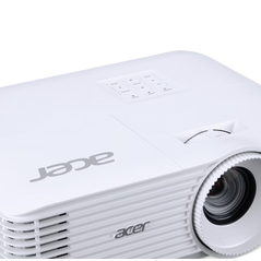 Videoproiector acer p5550, fhd 1920* 1080, 5.200 lumeni, up to wuxga 1920* 1200, 16:9/ 4:3, 18.000:1, dimensiune maxima imagine 7.62 m (300"), zoom 1.3x, 2* hdmi, hdbasetx 1, rj45, audio in/ out, usb type-a out, dc out (5v/1.5a), boxa 10w, rs232, d-sub, d,  Videoproiectoare | electropc.ro