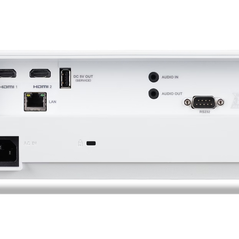 Videoproiector acer p5550, fhd 1920* 1080, 5.200 lumeni, up to wuxga 1920* 1200, 16:9/ 4:3, 18.000:1, dimensiune maxima imagine 7.62 m (300"), zoom 1.3x, 2* hdmi, hdbasetx 1, rj45, audio in/ out, usb type-a out, dc out (5v/1.5a), boxa 10w, rs232, d-sub, d,  Videoproiectoare | electropc.ro