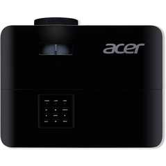 Videoproiector acer x1328ic, wxga 1280*800, up to wuxga 1920*1200, 5.000 lumeni, 16:9/ 16:10/ 4:3, 20.000:1, diagonala maxima 300", distanta maxima de proiectie 10 m, boxa 3w, lampa 5.000 / 15.000 ore, 27 db, 2.4 kg, d-sub, 2* hdmi, pc audio in/ out, comp,  Videoproiectoare | electropc.ro