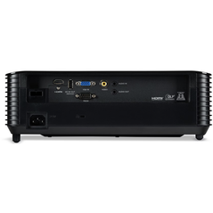 Videoproiector acer x1328ic, wxga 1280*800, up to wuxga 1920*1200, 5.000 lumeni, 16:9/ 16:10/ 4:3, 20.000:1, diagonala maxima 300", distanta maxima de proiectie 10 m, boxa 3w, lampa 5.000 / 15.000 ore, 27 db, 2.4 kg, d-sub, 2* hdmi, pc audio in/ out, comp,  Videoproiectoare | electropc.ro