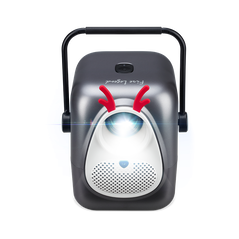 Videoproiector portabil fire legend qf23s, fhd 1920* 1080, auto focus, bluetooth speaker, led 6.500 lumeni/ 250 ansi lumeni, 16:9/ 4:3, 1.000:1, 30.000 ore, hdmi, usb (type a 2.0), dc out (5v/1a, usb type a 2.0), pc audio, boxe 2* 3w, bluetooth wireless a,  Videoproiectoare | electropc.ro