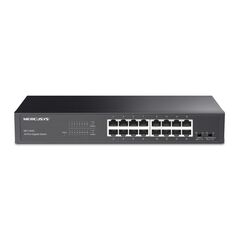 16-port gigabit desktop/rackmount switch, interfata 16×10/100/1000mbps rj45 ports, auto-negotiation, auto mdi/mdix, 32 gbps,  Switch-uri | electropc.ro