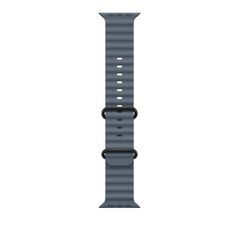 49mm anchor blue ocean band - black titanium finish,  Bratari fitness | electropc.ro