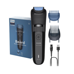Aparat de tuns barba philips bt3620/15 cu lame cu autoascutire, 40 de setari de lungime, 2 piepteni ajustabili pentru barba (0,5-20 mm), autonomie 70 min,  Aparate de tuns | electropc.ro