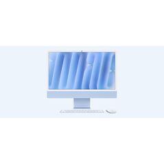 Apple imac 24" retina 4.5k/ apple m4 (cpu 10-core, gpu 10-core, neuralengine 16-core)/32gb/1tb - blue - int kb (2024)  (cto from md2t4ro/a),  All in one PC | electropc.ro