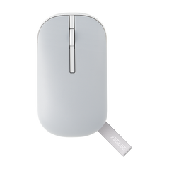 Asus marshmallow mouse md100. form factor: ambidextrous. movement detection technology: optical, device interface: rf wireless + bluetooth, movement resolution: 1600 dpi, buttons type: pressed buttons, buttons quantity: 3, scroll type: wheel. power source,  Mouse | electropc.ro