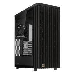 Carcasa asus proart pa401 wood edition mid tower argb negru, tempered glass, sloturi expansiune 7, drive bays: 2x3.5" 2x2.5"/3.5", ventilatoare suportate: 5 (spate: 1x120mm, fata: 2x140mm sau 2x160mm, sus: 2x120mm sau 2x140mm), ventilatoare incluse: 2 (fa,  Carcase | electropc.ro
