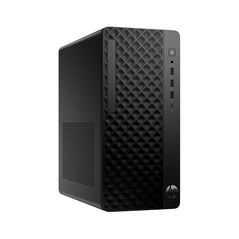 Desktop hp prodesk 2 g1i e cu procesor intel core i3-14100 4-core (3.5ghz, up to 4.7ghz, 12mb), 8gb ddr5 4800mhz (1x8gb), 256gb m.2 2280 pcie nvme, video  integrat intel uhd graphics, free dos, black, 2yw onsite,  Desktop PC | electropc.ro