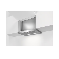 Hota telescopica incorporabila; seria 600; 60 cm; 1 motor; 3 viteze; 2 filtre de aluminiu lavabile;  putere de absorbtie - 600 mc/h; inox,  Hote decorative | electropc.ro