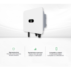Inverter huawei sun2000-15k-mb0,  Invertoare solare trifazate | electropc.ro