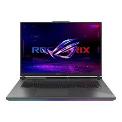 Laptop asus rog strix g18 (2025) g814fp-s8053, amd ryzen 9 9955hx, 18 inch, ram 32gb, ssd 1tb, nvidia geforce rtx 5070 8gb, no os, eclipse gray,  Laptopuri | electropc.ro