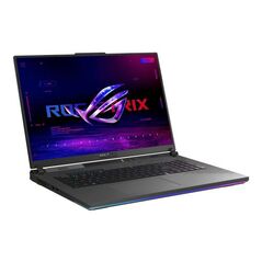 Laptop asus rog strix g18 (2025) g814fp-s8053, amd ryzen 9 9955hx, 18 inch, ram 32gb, ssd 1tb, nvidia geforce rtx 5070 8gb, no os, eclipse gray,  Laptopuri | electropc.ro