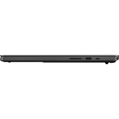 Laptop asus rog zephyrus g16 (2025) gu605cr-qr128, intel core ultra 9 285h, 16 inch, ram 32gb, ssd 2tb, nvidia geforce rtx 5070 ti 12gb, no os, eclipse gray,  Laptopuri | electropc.ro