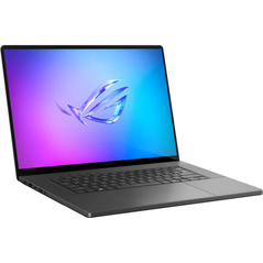 Laptop asus rog zephyrus g16 (2025) gu605cr-qr128, intel core ultra 9 285h, 16 inch, ram 32gb, ssd 2tb, nvidia geforce rtx 5070 ti 12gb, no os, eclipse gray,  Laptopuri | electropc.ro