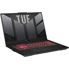 Laptop asus tuf gaming a17 (2023) fa707nug-hx177, amd ryzen 7 7445hs, 17.3 inch, ram 16gb, ssd 512gb, nvidia geforce rtx 4050 6gb, no os, mecha gray,  Laptopuri | electropc.ro