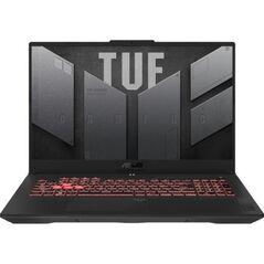 Laptop asus tuf gaming a17 (2023) fa707nug-hx180, amd ryzen 7 7445hs, 17.3 inch, ram 16gb, ssd 1tb, nvidia geforce rtx 4050 6gb, no os, mecha grey,  Laptopuri | electropc.ro
