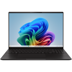 Laptop asus vivobook s16 oled m5606ka-sh124, amd ryzen ai 7 350, 16 inch, ram 24gb, ssd 1tb, amd radeon 860m, no os, neutral black,  Laptopuri | electropc.ro